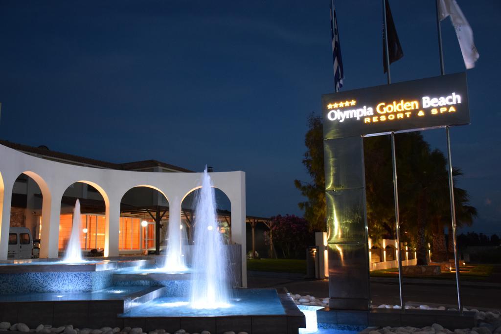Olympia Golden Beach Resort & Spa Kastro-Kyllini Экстерьер фото