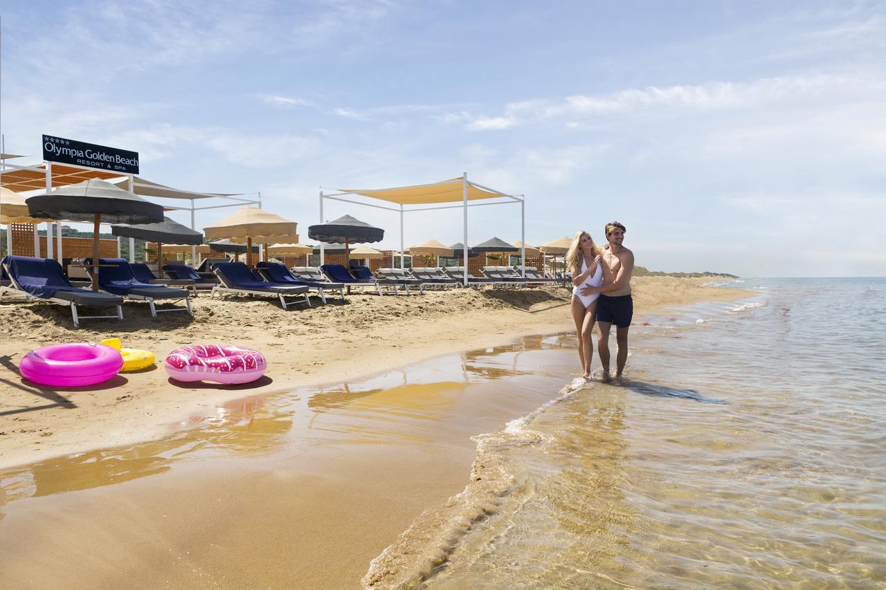 Olympia Golden Beach Resort & Spa Kastro-Kyllini Экстерьер фото